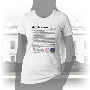 DK171: Dumb Kunst Defined - Women's Short Sleeve