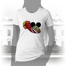 Load image into Gallery viewer, DK181: Dickey Mouse - Women&#39;s Short Sleeve
