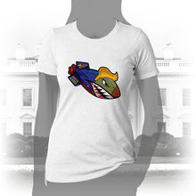 Load image into Gallery viewer, DK182: Dickold Trump - Women&#39;s Short Sleeve
