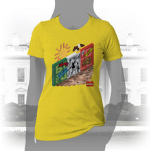 Load image into Gallery viewer, DK197: Construye El Muro - Women&#39;s Short Sleeve
