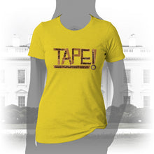 Load image into Gallery viewer, DK177: T.A.P.E.! - Women&#39;s Short Sleeve
