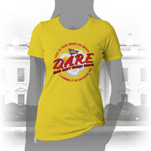 Load image into Gallery viewer, DK174: D.A.R.E. To Learn - Women&#39;s Short Sleeve
