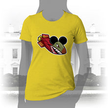 Load image into Gallery viewer, DK181: Dickey Mouse - Women&#39;s Short Sleeve
