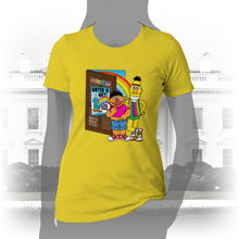 Load image into Gallery viewer, DK201: Bert &amp; Ernie&#39;s Closet - Women&#39;s Short Sleeve
