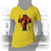 Load image into Gallery viewer, DK153: He Is Risen - Women&#39;s Short Sleeve
