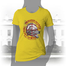 Load image into Gallery viewer, DK155: The Wolf of Sheepstreet - Women&#39;s Short Sleeve
