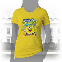 Load image into Gallery viewer, DK196: Contraceptive SpongeBob - Women&#39;s Short Sleeve
