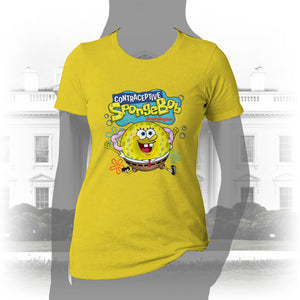 DK196: Contraceptive SpongeBob - Women's Short Sleeve