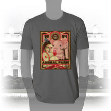 Load image into Gallery viewer, DK165: Oh Well Orwell (Propaganda Edition) - Men&#39;s Short Sleeve
