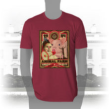 Load image into Gallery viewer, DK165: Oh Well Orwell (Propaganda Edition) - Men&#39;s Short Sleeve
