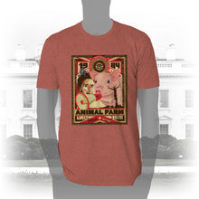 Load image into Gallery viewer, DK165: Oh Well Orwell (Propaganda Edition) - Men&#39;s Short Sleeve
