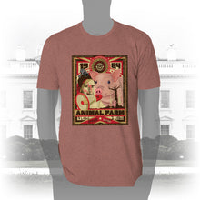 Load image into Gallery viewer, DK165: Oh Well Orwell (Propaganda Edition) - Men&#39;s Short Sleeve
