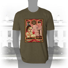 Load image into Gallery viewer, DK165: Oh Well Orwell (Propaganda Edition) - Men&#39;s Short Sleeve
