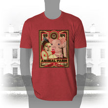 Load image into Gallery viewer, DK165: Oh Well Orwell (Propaganda Edition) - Men&#39;s Short Sleeve
