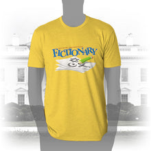 Load image into Gallery viewer, DK205: Fictionary (All Religion Edition) - Men&#39;s Short Sleeve
