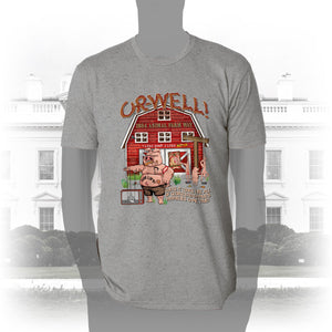 DK165: Oh Well Orwell (Farmhouse Edition) - Men's Short Sleeve