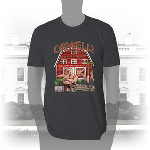 DK165: Oh Well Orwell (Farmhouse Edition) - Men's Short Sleeve