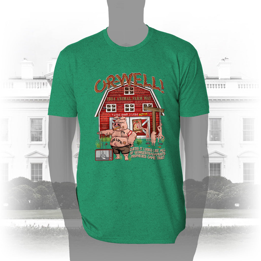 DK165: Oh Well Orwell (Farmhouse Edition) - Men's Short Sleeve