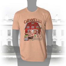 Load image into Gallery viewer, DK165: Oh Well Orwell (Farmhouse Edition) - Men&#39;s Short Sleeve
