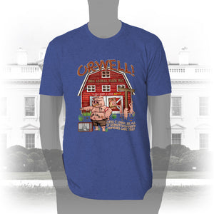 DK165: Oh Well Orwell (Farmhouse Edition) - Men's Short Sleeve