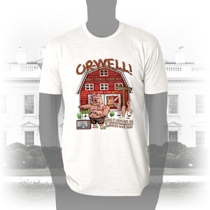 DK165: Oh Well Orwell (Farmhouse Edition) - Men's Short Sleeve