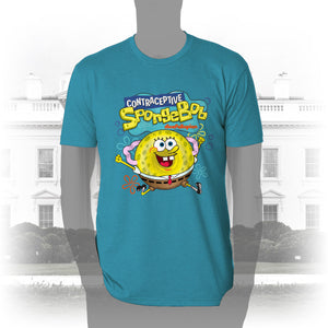 DK196: Contraceptive SpongeBob - Men's Short Sleeve