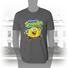 Load image into Gallery viewer, DK196: Contraceptive SpongeBob - Men&#39;s Short Sleeve
