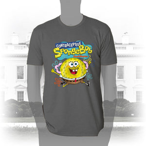 DK196: Contraceptive SpongeBob - Men's Short Sleeve