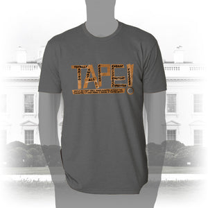 DK177: T.A.P.E.! - Men's Short Sleeve