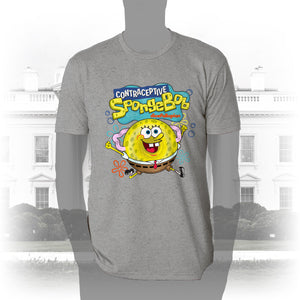 DK196: Contraceptive SpongeBob - Men's Short Sleeve