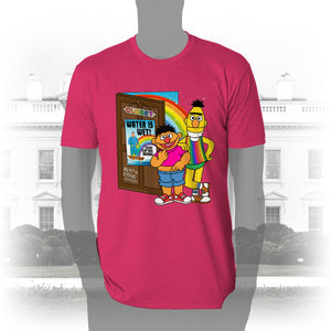 DK201: Bert & Ernie's Closet - Men's Short Sleeve