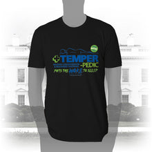 Load image into Gallery viewer, DK185: Temper-pedic - Men&#39;s Short Sleeve
