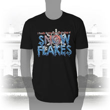 Load image into Gallery viewer, DK157: Shattered Snowflakes - Men&#39;s Short Sleeve
