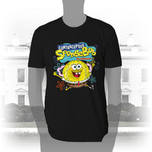 Load image into Gallery viewer, DK196: Contraceptive SpongeBob - Men&#39;s Short Sleeve
