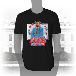 DK179: Kanye For Pres(scriptions) - Men's Short Sleeve