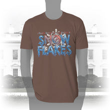 Load image into Gallery viewer, DK157: Shattered Snowflakes - Men&#39;s Short Sleeve
