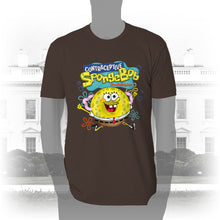 Load image into Gallery viewer, DK196: Contraceptive SpongeBob - Men&#39;s Short Sleeve
