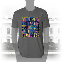 Load image into Gallery viewer, DK159: WTF! FTW! Facts! (CMYK Edition) - Men&#39;s Short Sleeve
