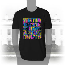 Load image into Gallery viewer, DK159: WTF! FTW! Facts! (CMYK Edition) - Men&#39;s Short Sleeve
