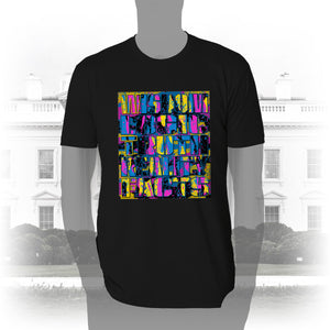 DK159: WTF! FTW! Facts! (CMYK Edition) - Men's Short Sleeve