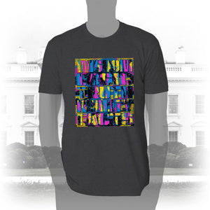 DK159: WTF! FTW! Facts! (CMYK Edition) - Men's Short Sleeve