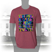 Load image into Gallery viewer, DK159: WTF! FTW! Facts! (CMYK Edition) - Men&#39;s Short Sleeve
