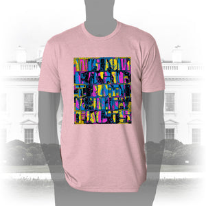 DK159: WTF! FTW! Facts! (CMYK Edition) - Men's Short Sleeve