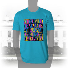 Load image into Gallery viewer, DK159: WTF! FTW! Facts! (CMYK Edition) - Men&#39;s Short Sleeve
