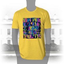 Load image into Gallery viewer, DK159: WTF! FTW! Facts! (CMYK Edition) - Men&#39;s Short Sleeve
