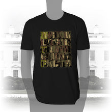 Load image into Gallery viewer, DK159: WTF! FTW! Facts! (Camo Edition) - Men&#39;s Short Sleeve
