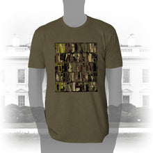 Load image into Gallery viewer, DK159: WTF! FTW! Facts! (Camo Edition) - Men&#39;s Short Sleeve
