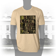 Load image into Gallery viewer, DK159: WTF! FTW! Facts! (Camo Edition) - Men&#39;s Short Sleeve
