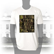 Load image into Gallery viewer, DK159: WTF! FTW! Facts! (Camo Edition) - Men&#39;s Short Sleeve
