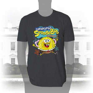 DK196: Contraceptive SpongeBob - Men's Short Sleeve